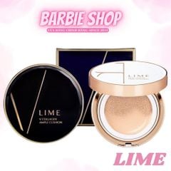 Phấn Nước Kiềm Dầu Che Phủ Hoàn Hảo LIME Real Cover Pink Cushion SPF 50+/PA+++ 20g