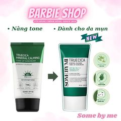 Kem Chống Nắng Some By Mi Truecica Mineral 100 Calming Tone-Up Cream 50ml