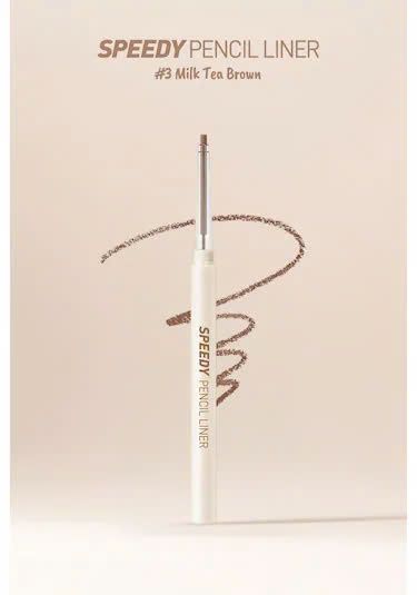 Kẻ Mắt Dạng Sáp PERIPERA Speedy Pencil Liner