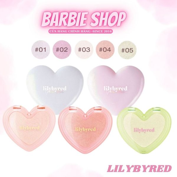 Phấn Bắt Sáng Lilybyred Luv Beam Glow Veil