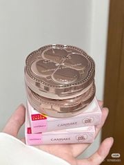 [Mẫu Mới] Phấn Phủ Canmake Marshmallow Finish Powder Refill Nhật