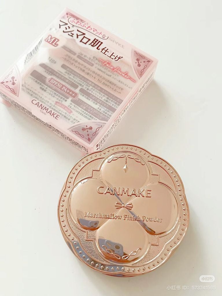 [Mẫu Mới] Phấn Phủ Canmake Marshmallow Finish Powder Refill Nhật