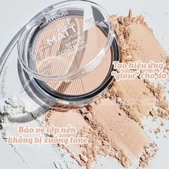 Phấn Phủ Nén Catrice All Matt Plus Shine Control Powder