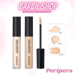 Che Khuyết Điểm Peripera Double Longwear Cover Concealer 5.5g