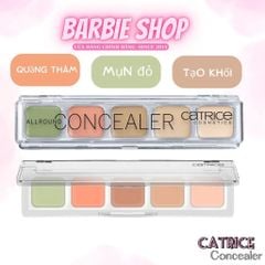 Kem Che Khuyết Điểm Đa Năng 5 Ô Catrice AllRound Concealer Palette 6g