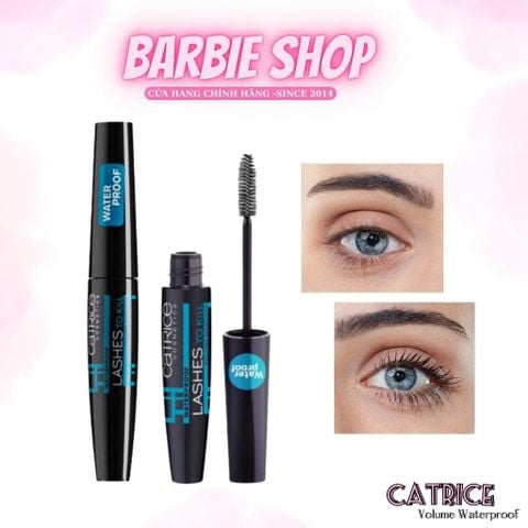 Mascara Catrice Lashes To Kill Waterproof Volume