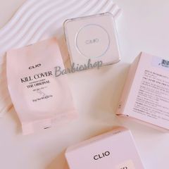 [Da Hỗn Hợp] Phấn Nước Clio Kill Cover The New Founwear /The New Đào Mèo /The Original/ Glow Cushion  Cushion SPF50+ PA+++Kèm Lõi