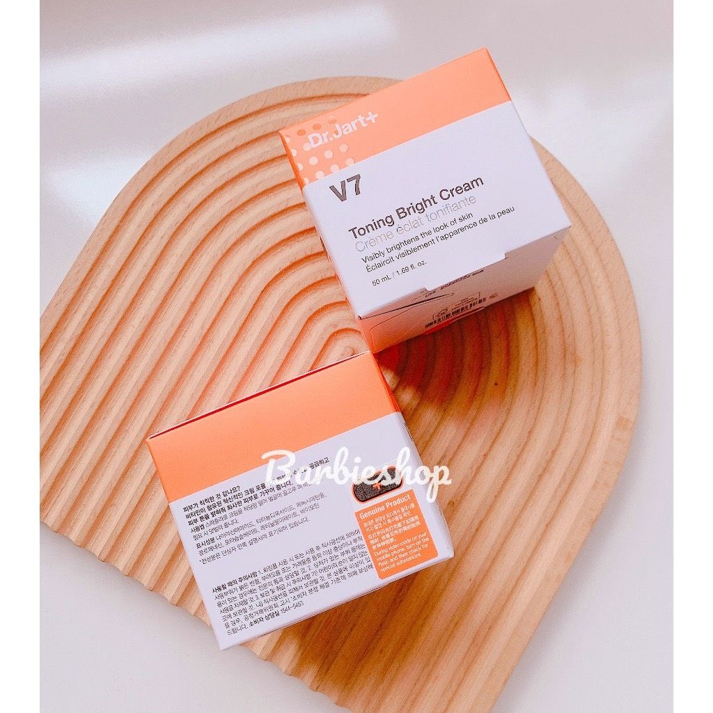 Kem Dưỡng Trắng Da Dr.Jart+ V7 Toning Light 15ML/50ML
