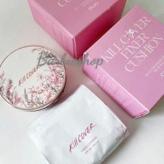 Phấn Nước Cushion Clio Kill Cover Fixer/Skin Fixer/Flora Cushion SPF50 PA+++