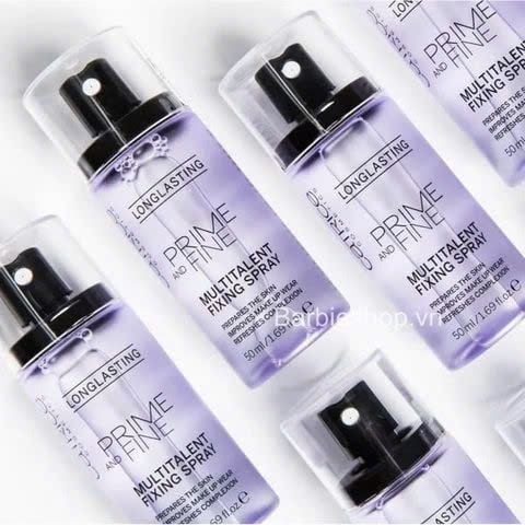 Xịt Khoá Nền Trang Điểm Catrice Oil-Control Matt Fixing Spray 16H Long Lasting 50ml