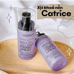 Xịt Khoá Nền Trang Điểm Catrice Oil-Control Matt Fixing Spray 16H Long Lasting 50ml