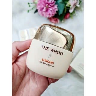 Kem Chống Nắng The Whoo Gongjinhyang Sunquid UV Protective Lotion SPF 50+/PA++++ 50ml