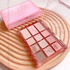 Màu Mắt 12 Ô Clio Shade & Shadow Palette