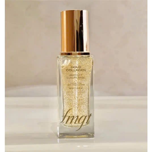 Kem Lót Trang Điểm THE FACE SHOP Gold Collagen Luxury Base 40ml