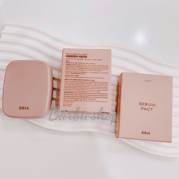Phấn Nén Bbia Sebum Pact
