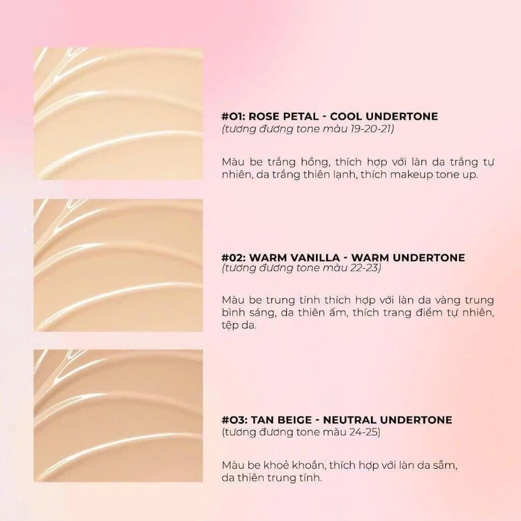 Phấn Nước Aperire Day Cream Cover Cushion SPF50+ PA++++ 13g