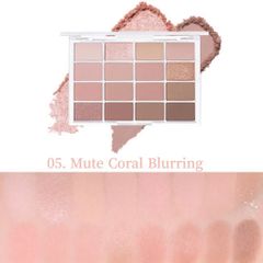 Bảng Mắt 16 Ô Wake Make Soft Blurring