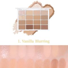 Bảng Mắt 16 Ô Wake Make Soft Blurring