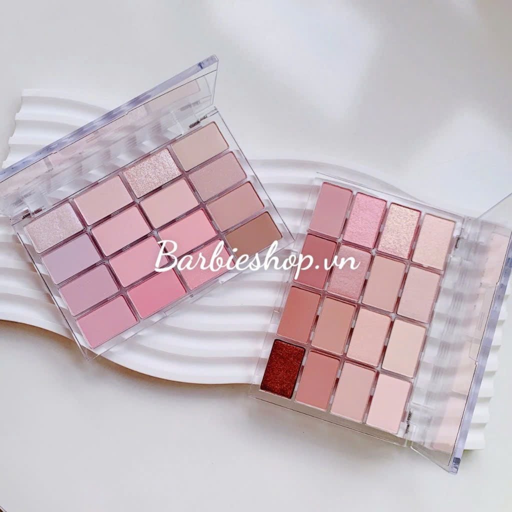 Bảng Mắt 16 Ô Wake Make Soft Blurring