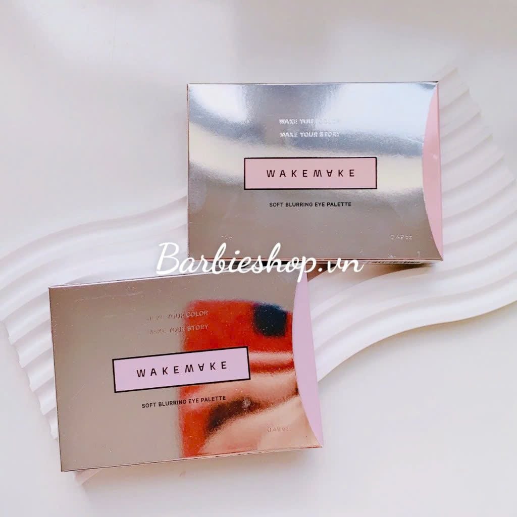 Bảng Mắt 16 Ô Wake Make Soft Blurring