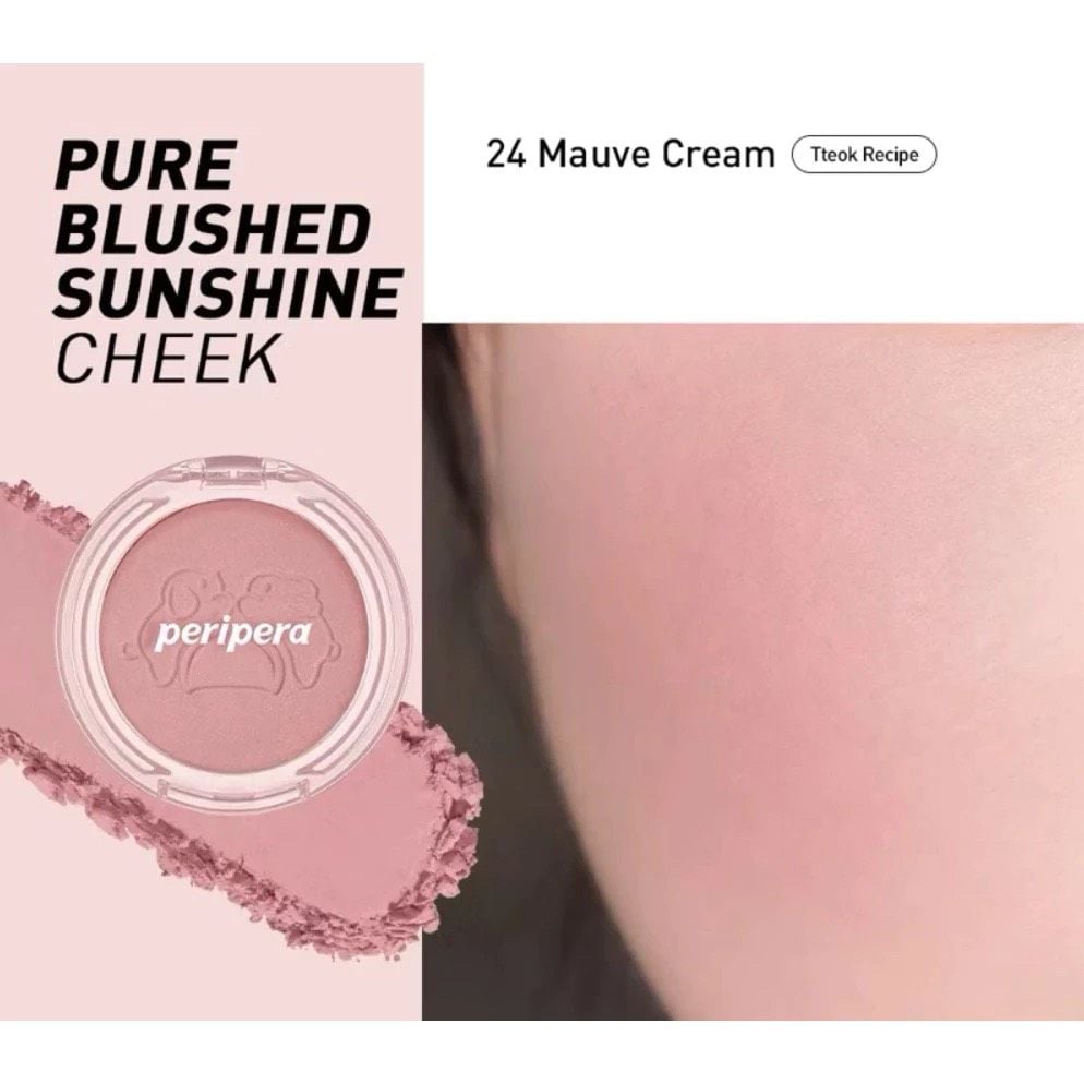 Phấn Má Hồng Peripera Pure Blushed Sunshine Cheek