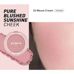 Phấn Má Hồng Peripera Pure Blushed Sunshine Cheek