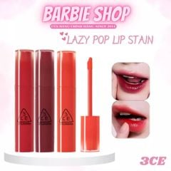 Son Tint Bóng 3CE Lazy Pop Lip Stain 4.5g