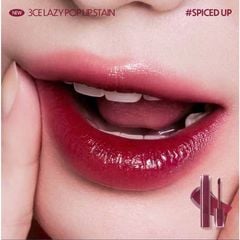 Son Tint Bóng 3CE Lazy Pop Lip Stain 4.5g