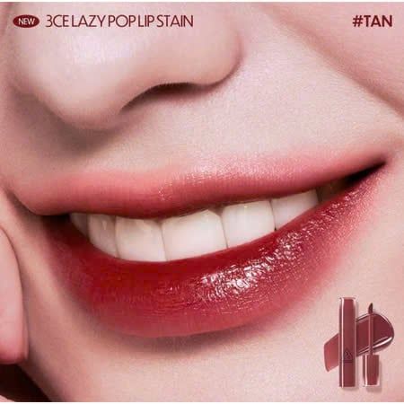 Son Tint Bóng 3CE Lazy Pop Lip Stain 4.5g