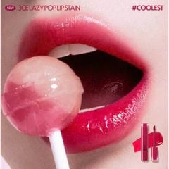 Son Tint Bóng 3CE Lazy Pop Lip Stain 4.5g