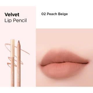 Chì Kẻ Viền Môi Clio Velvet Lip Pencil Kèm Gọt Chì