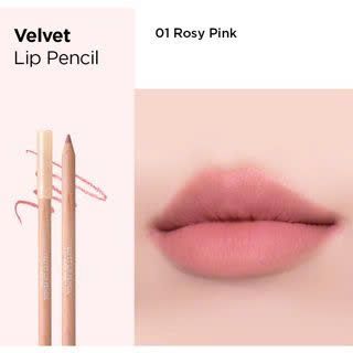 Chì Kẻ Viền Môi Clio Velvet Lip Pencil Kèm Gọt Chì