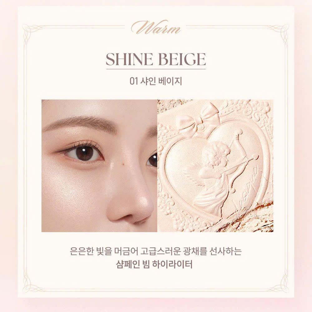 Phấn Bắt Sáng Dasique Luxe Glow Highlighter