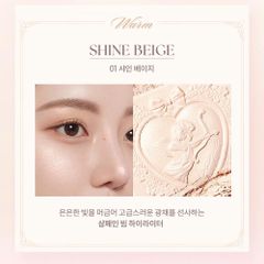 Phấn Bắt Sáng Dasique Luxe Glow Highlighter