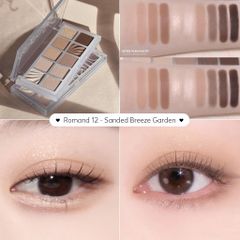 Màu Mắt 10 Ô Siêu Lấp Lánh Romand Better Than Eye Palette - 00, 01, 02, 03,05, 06, 07,08,09