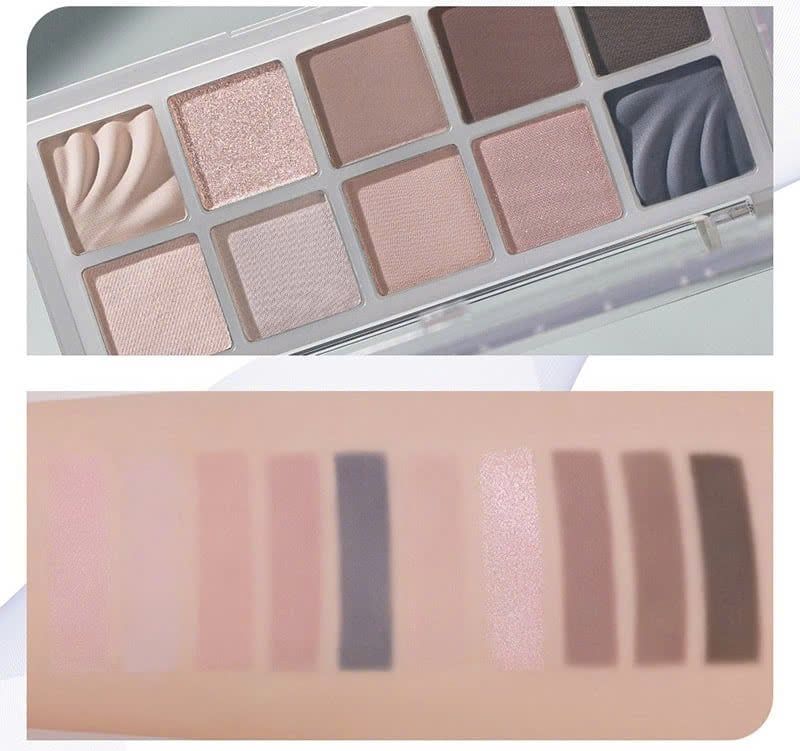 Màu Mắt 10 Ô Siêu Lấp Lánh Romand Better Than Eye Palette - 00, 01, 02, 03,05, 06, 07,08,09