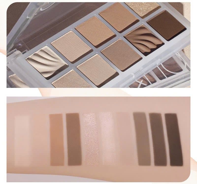 Màu Mắt 10 Ô Siêu Lấp Lánh Romand Better Than Eye Palette - 00, 01, 02, 03,05, 06, 07,08,09