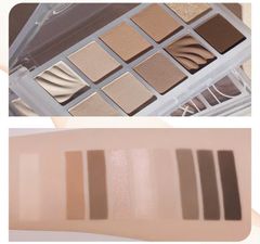 Màu Mắt 10 Ô Siêu Lấp Lánh Romand Better Than Eye Palette - 00, 01, 02, 03,05, 06, 07,08,09