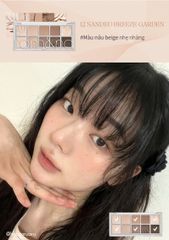 Màu Mắt 10 Ô Siêu Lấp Lánh Romand Better Than Eye Palette - 00, 01, 02, 03,05, 06, 07,08,09