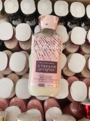 Sữa Dưỡng Thể Bath & Body Works body Lotion