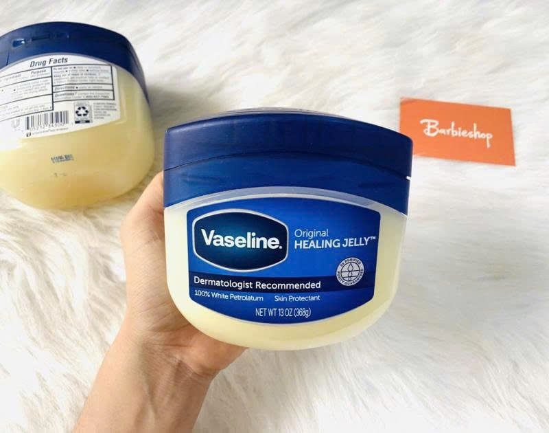 Sáp Dưỡng Ẩm Vaseline Pure Petroleum Jelly Original #368g #49g