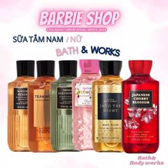 Sữa Tắm Nam Nữ Bath & Body Works Shower Gel / Works Men’s Collection 3in1 295ml