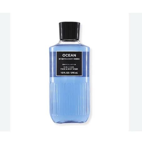 Sữa Tắm Nam Nữ Bath & Body Works Shower Gel / Works Men’s Collection 3in1 295ml
