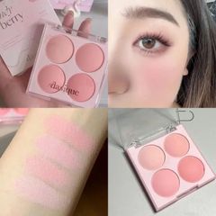 Má Hồng Dasique Blending Mood Cheek 4 ô