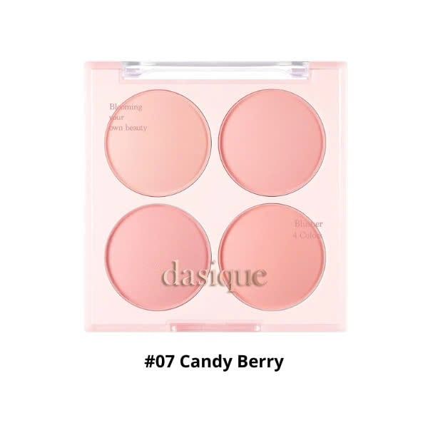 Má Hồng Dasique Blending Mood Cheek 4 ô