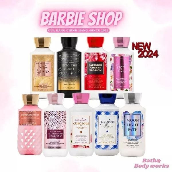 Sữa Dưỡng Thể Bath & Body Works body Lotion