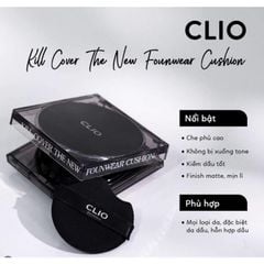 Phấn Nước Clio Kill Cover The New Founwear Cushion mini 5g ( dành cho da hỗn hợp )