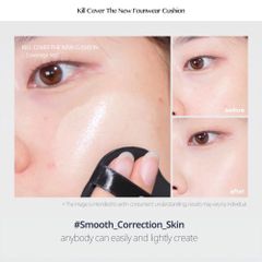 Phấn Nước Clio Kill Cover The New Founwear Cushion mini 5g ( dành cho da hỗn hợp )