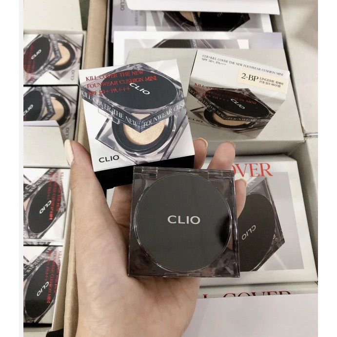 Phấn Nước Clio Kill Cover The New Founwear Cushion mini 5g ( dành cho da hỗn hợp )