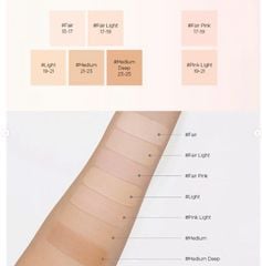 [Kèm Lõi] Phấn Nước Jung Saem Mool Essential Skin Nuder Cushion-Nuder Long Wear Cushion-Nuder Cover Layer Cushion 14g